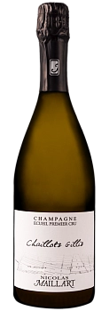 Шампанское  Nicolas Maillart  Ecueil Premier Cru Chaillots Gillis   gift box  750 мл  12,5 %