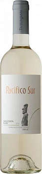Вино Pacifico Sur Sauvignon Blanc Пасифико Сур Совиньон Блан  750 мл