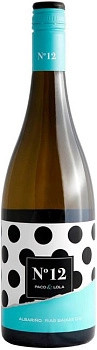 Вино Paco & Lola №12 Albarino Rias Baixas DO Пако & Лола №12 Альбариньо 2022 750 мл
