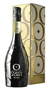 Игристое вино Conca d'Oro  Conegliano Valdobbiadene Prosecco Superiore Brut DOCG  gift box   2019  750 мл