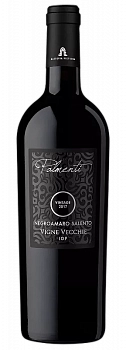 Вино Palmenti Negroamaro Salento IGT Vigne Vecchie San Marzano  ПАЛЬМЕНТИ НЕГРОАМАРО САЛЕНТО IGT ВИНЬЕ ВЕКЬЕ САН МАРЦАНО  2017  750 мл