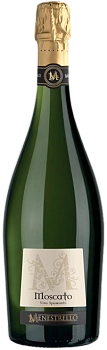 Игристое вино  Menestrello  Spumante MOSCATO VDT  750 мл