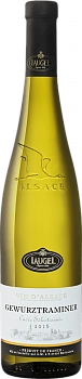 Вино Laugel  Gewurtztraminer Cuvee Selectionnee Alsace AOC  Лаужель  Гевюртцтраминер Кюве Селексьон Эльзас 2017  750 мл