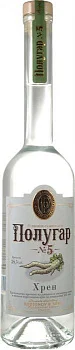 Водка Polugar  №5 Horseradish  100 мл