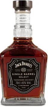 Виски  Jack Daniels Single Barrel  700 мл