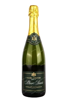 Игристое вино Albert Sounit Cremant de Bourgogne Cuvee Prestige Brut  2021 750 мл  13%