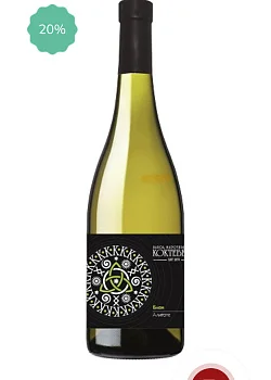 Вино Коктебель  Магнетизм  Блан Алиготе 2023 750 мл 13,5%