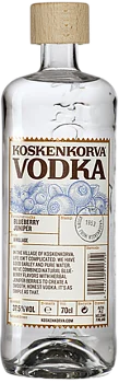 Водка Koskenkorva  Коскенкорва Черника можжевельник 700 мл