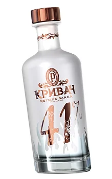 Водка "Krivach",  "Кривач", 41%,  700 мл