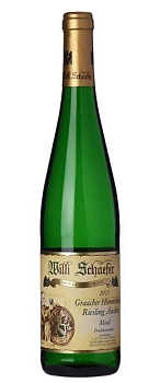 Вино Willi Schaefer  Graacher Domprobst Himmelreich Riesling Auslese  Вилли Шефер Граахер Домпробст Рислинг Химмельрайх  Ауслезе  2019 750 мл