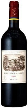 Вино Carruades de Lafite  2012 1500 мл