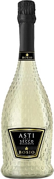 Игристое вино Bosio  Asti Secco DOCG   2022  750 мл