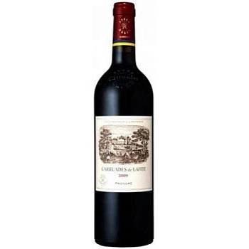 Вино Carruades de Lafite  2013 1500 мл