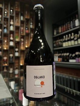 Игристое вино   Лефкадия Облако Петнат белое экстра брют  2021  750 мл 12,5 %