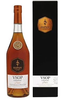 Коньяк Dupuy VSOP in gift box 700 мл
