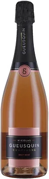 Шампанское Champagne Nicolas Gueusquin Brut Rose Premier Cru   750 мл