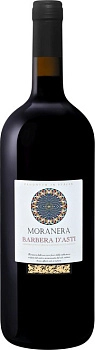 Вино Casa Vinicola Morando Moranera  Barbera d'Asti     2019  1500 мл