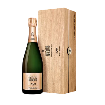 Шампанское Charles Heidsieck  La Collection Crayères  gift box  2000 750   мл