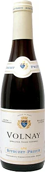 Вольнэ, Domaine Bitouzet-Prieur/Домен Битузэ-Прийо, 2010, 0.375 л