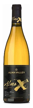 Вино Альма Валлей "Альма ИКС" белое сухое 2022 750 мл
