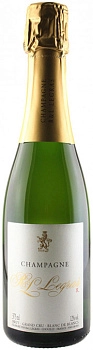 Шампанское  Legras  Blanc de Blancs Grand Cru Brut  375 мл