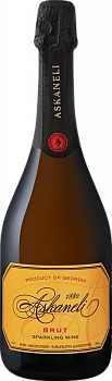 Игристое вино  Askaneli Brothers  Brut   750 мл