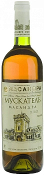 Вино ликерное Массандра   Мускатель белый 750 мл