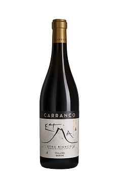Вино Carranco, Villa dei Baroni Etna Bianco  2021  750 мл  12,5%