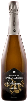 Шампанское Barrat-Masson les Volies brut nature blanc    2015  750 мл
