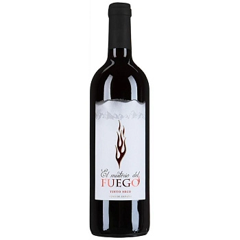 Вино El Misterio Del Fuego red dry  750 мл