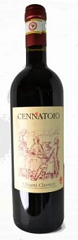 Вино Cennatoio Avorio  2016 750 мл