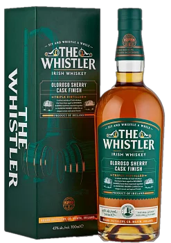 Виски The Whistler  Oloroso Sherry Cask Finish Irish Whiskey gift box  700 мл
