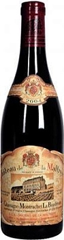 Вино Chateau de la Maltroye Chassagne-Montrachet Premier Cru La Boudriotte  2014 750 мл