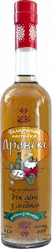 Настойка ДРАНИКИ НА ЛИПЕ С МЕДОМ 500 мл