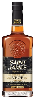 Ром  Saint James VSOP Rhum Agricole   700 мл  43 %