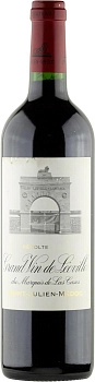 Вино Chateau Leoville Las Cases Saint-Julien AOC 2-eme Grand Cru Classe  2011  375 мл 13%