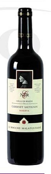 Вино Сеvico E Ner Colli di Rimini Cabernet Sauvignon Riserva Чевико Е Нер Колли ди Римини Каберне Совиньон Ризерва 2014 750 мл