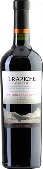 Вино Trapiche Oak Cask Cabernet Sauvignon Трапиче Оак Каск Каберне Совиньон 2021 750 мл