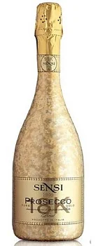 Игристое вино  Sensi 18К  Prosecco 750 мл