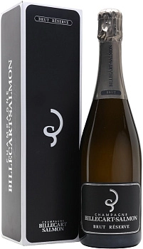Шампанское Billecart Salmon Brut Reserve gift box 2017 750 мл