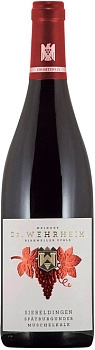 Вино Dr. Wehrheim Spatburgunder Siebeldingen muschelkalk  2018 750 мл