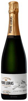 Шампанское  Pierre Legras Coste Beert Grand Cru Chouilly Blanc de Blancs   2018 1500   мл