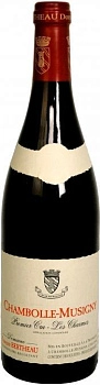 Вино Domaine Francois Bertheau  Chambolle-Musigny Premier Cru  Les Charmes  AOC   2019  750 мл