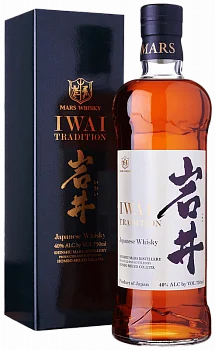 Виски  Iwai Tradition Hombo Shuzo 750 мл