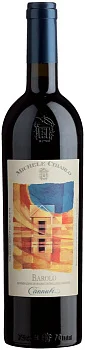 Вино Michele Chiarlo Barolo Cannubi DOCG  Микеле Кьярло Бароло Каннуби 2017 750 мл