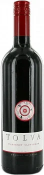Вино Tolva Cabernet Sauvignon Толва Каберне Совиньон 750 мл