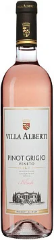Вино Villa Alberti Pinot Grigio Blus Veneto IGT  2015 750 мл