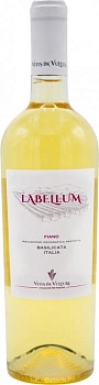 Вино Vitis in Vulture Labellum Fiano Basilicata IGP  Лабеллум Фиано 750 мл