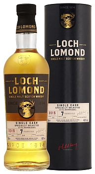 Виски Loch  Lomond Cask Single Specially Selected  7 years gift box  700 мл