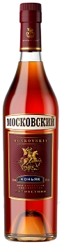 Коньяк  Московский пятилетний  500  мл